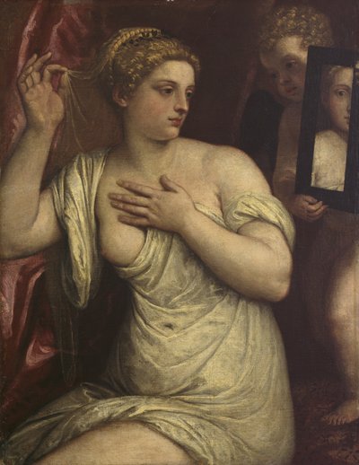 Toilette der Venus von Tiziano Vecelli